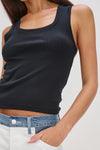 Bobbie Top in Black