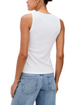Bobbie Top in White