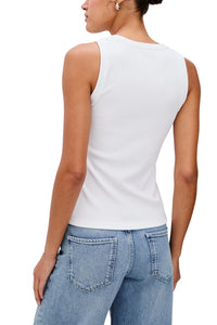 Bobbie Top in White
