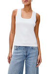 Bobbie Top in White