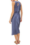 Cairo Dress in Twilight Stripe