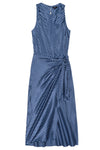 Cairo Dress in Twilight Stripe