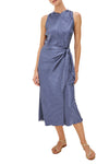 Cairo Dress in Twilight Stripe