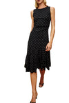 Daija Dress in Polka Dots