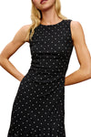 Daija Dress in Polka Dots