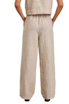 Emmie Pant in Heathered Flax