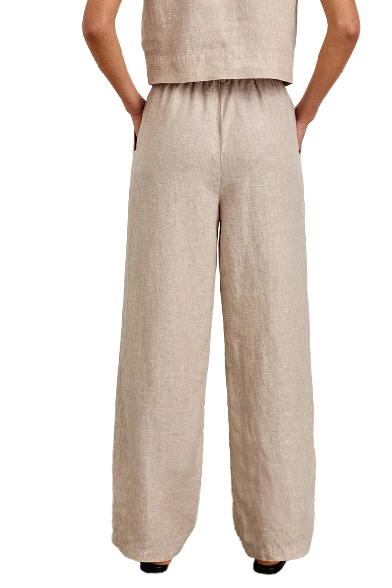 Emmie Pant in Heathered Flax