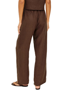 Emmie Pant in Espresso