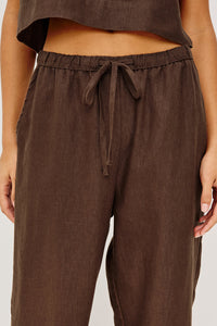 Emmie Pant in Espresso