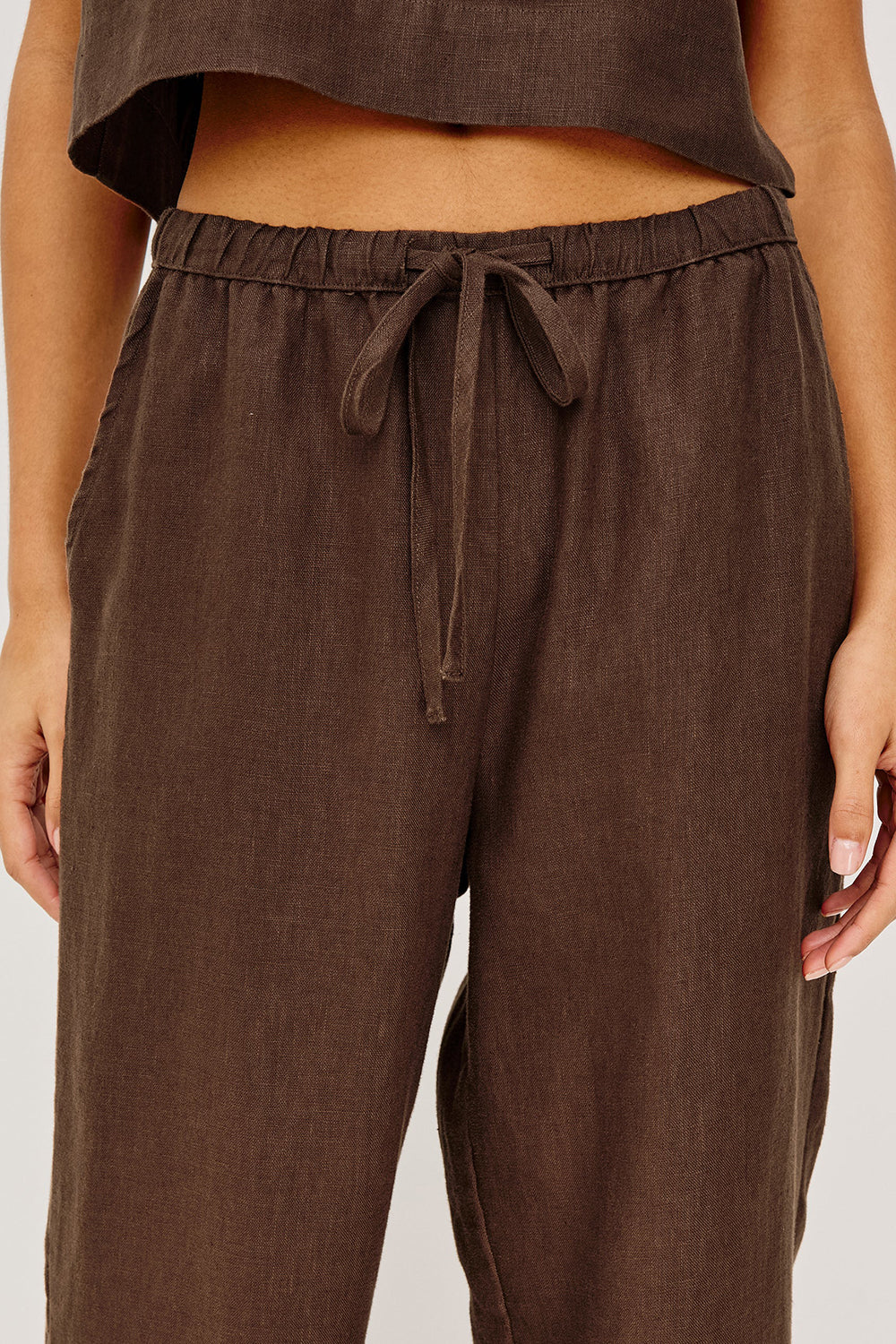 Emmie Pant in Espresso