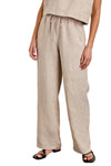 Emmie Pant in Heathered Flax