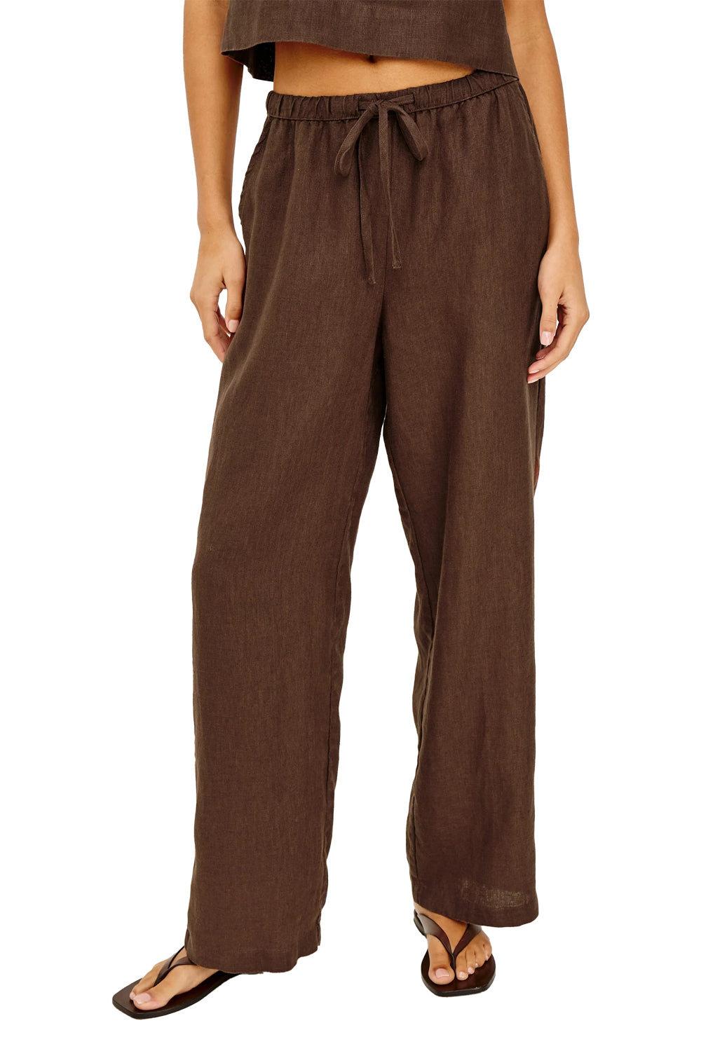 Emmie Pant in Espresso