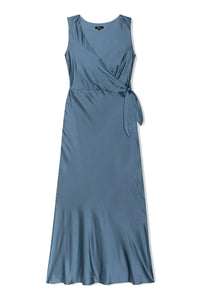 Eva Dress in Atlantic