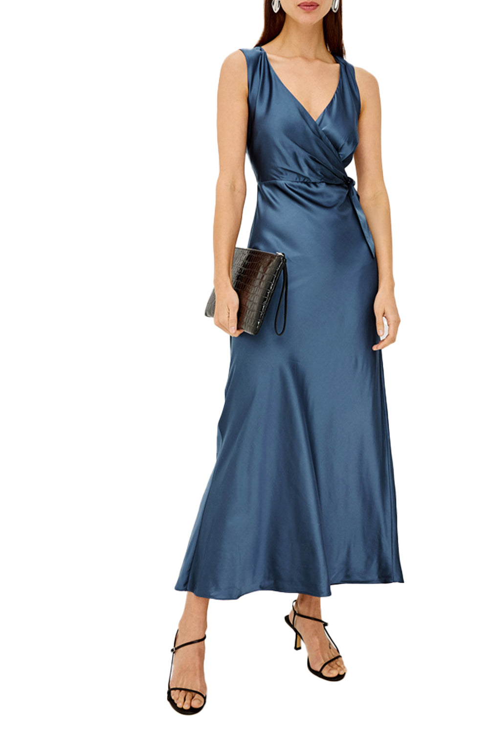 Eva Dress in Atlantic