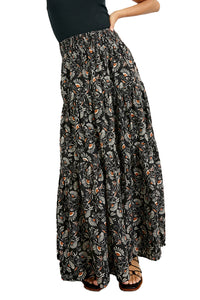 Peony Skirt in Cassia