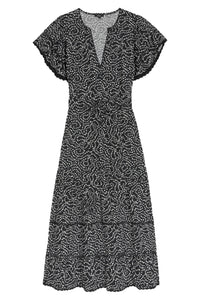 Gia Dress in Mini Chain Daisies