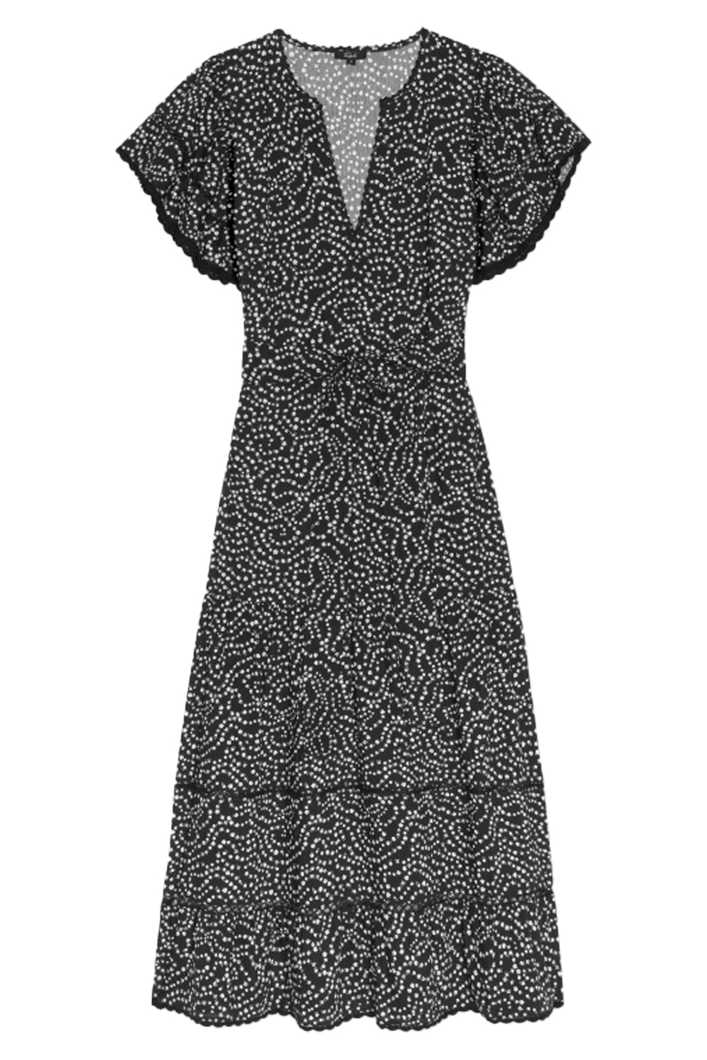 Gia Dress in Mini Chain Daisies