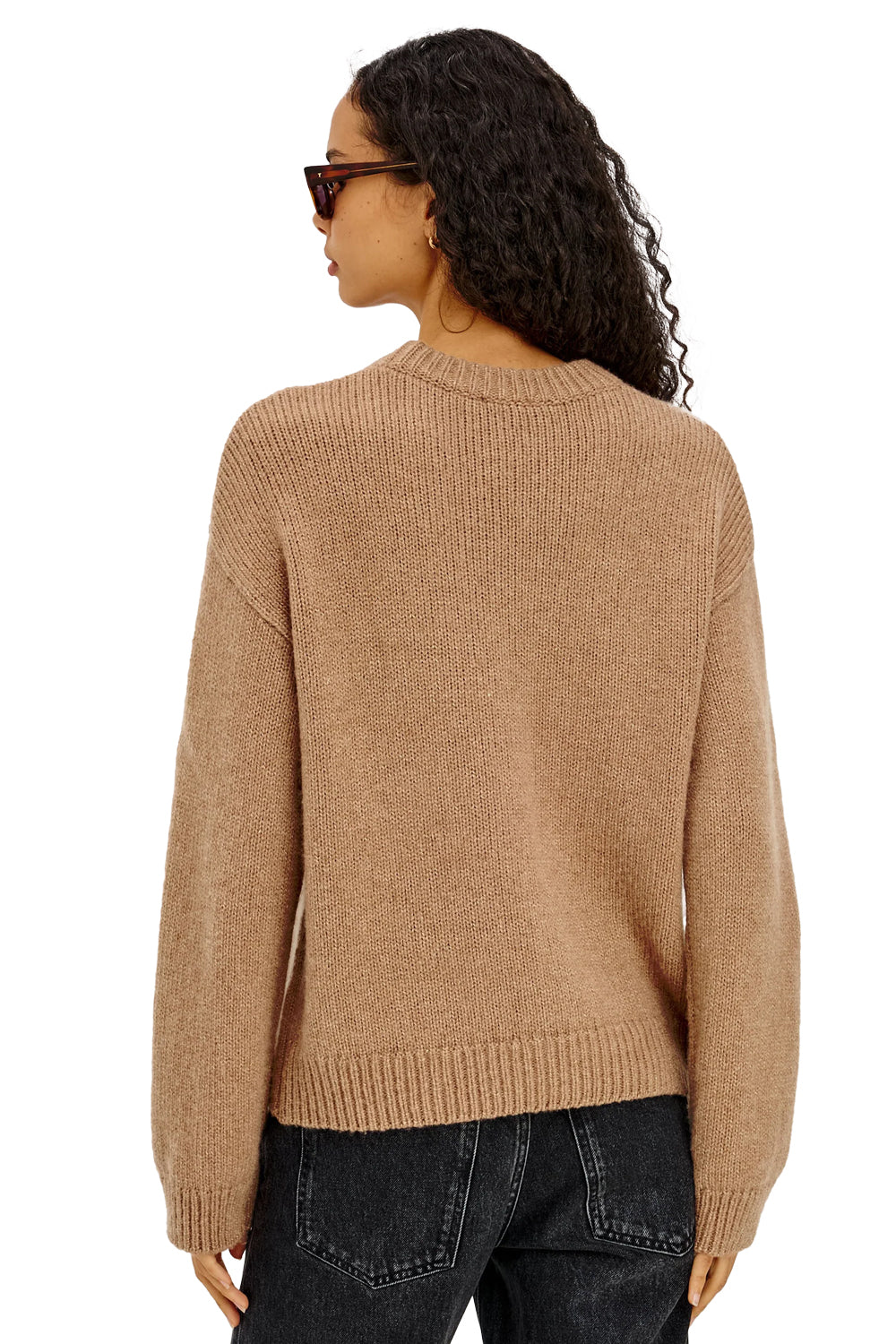 Helly Sweater in Mink
