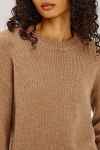 Helly Sweater in Mink