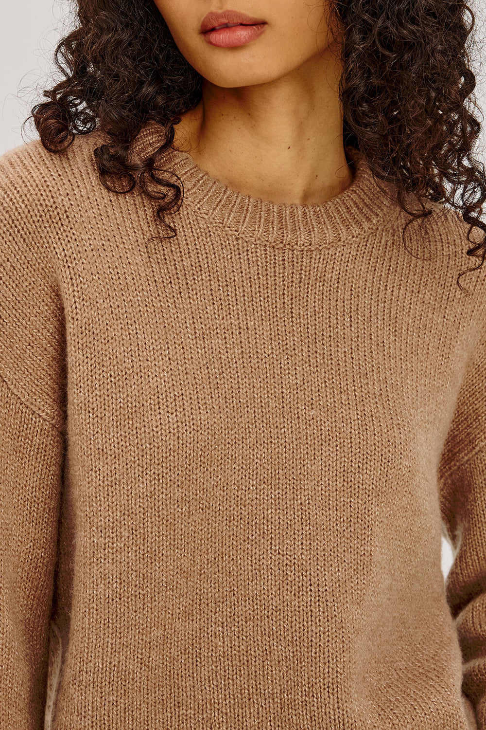Helly Sweater in Mink
