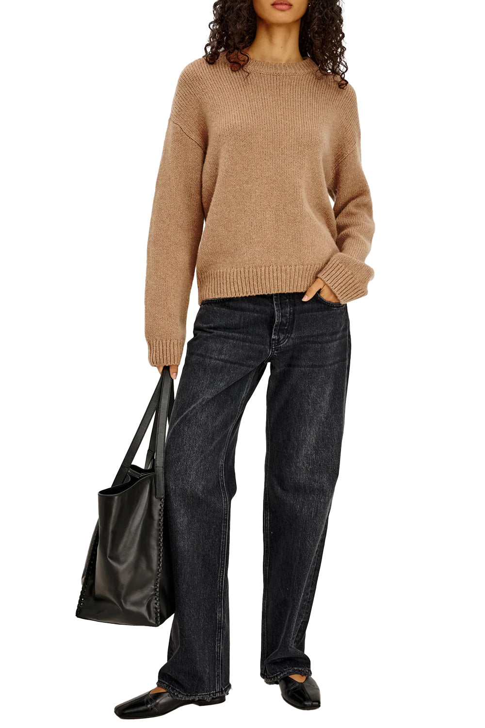 Helly Sweater in Mink
