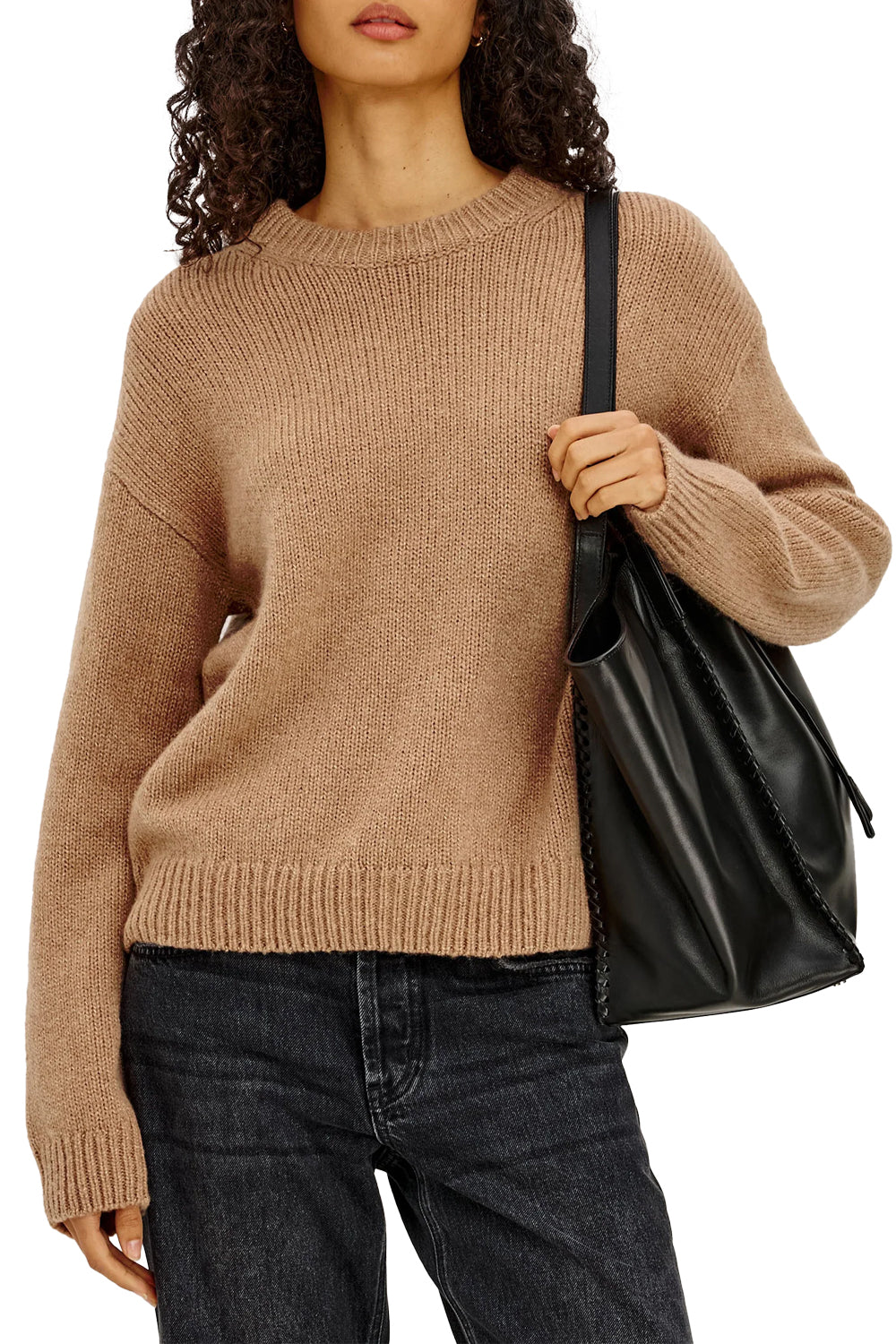 Helly Sweater in Mink
