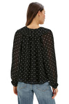 Honora Top in Polka Dots