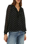 Honora Top in Polka Dots