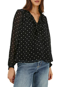 Honora Top in Polka Dots
