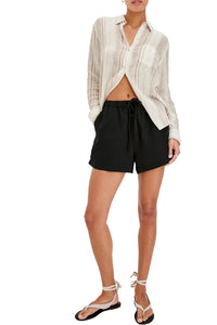 Jenner Short in Black