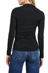 Joelle Top in Black Onyx