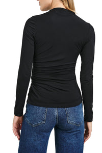Joelle Top in Black Onyx