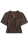 Portia Top in Brown Nala