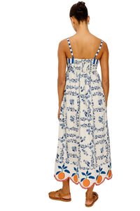 Lexie Dress in Ceramic Floral