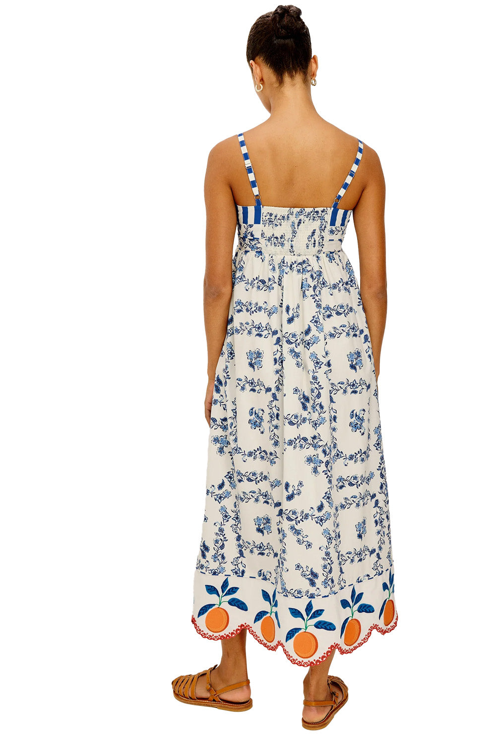 Lexie Dress in Ceramic Floral