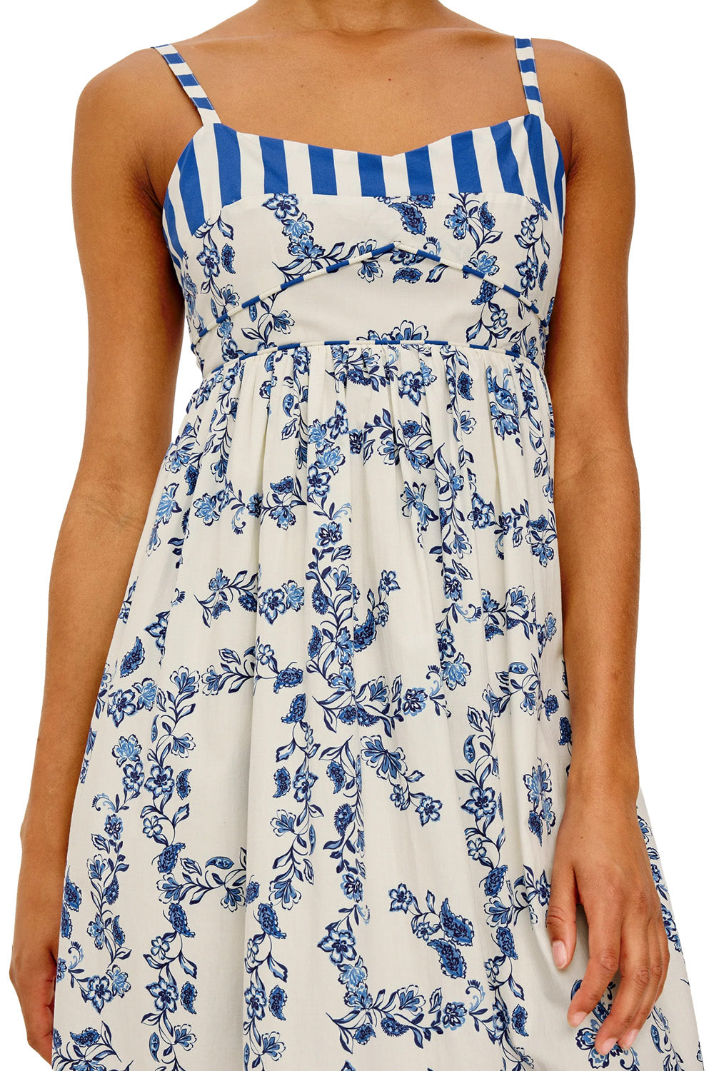 Lexie Dress in Ceramic Floral