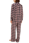 Luna Pajama Set in Onyx Plum