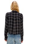 Malin Shirt in Onyx Sand Birch
