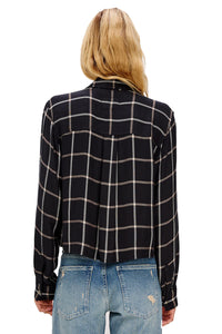 Malin Shirt in Onyx Sand Birch
