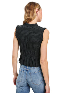 Martine Top in Black