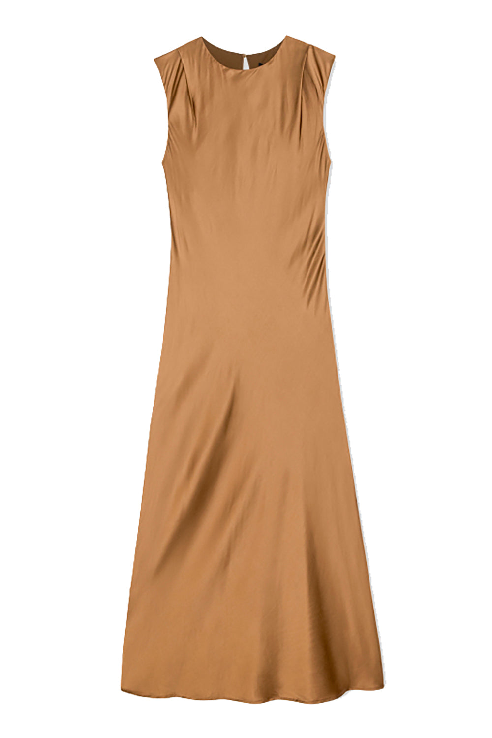 Mira Dress in Cinnamon