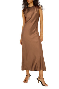 Mira Dress in Cinnamon