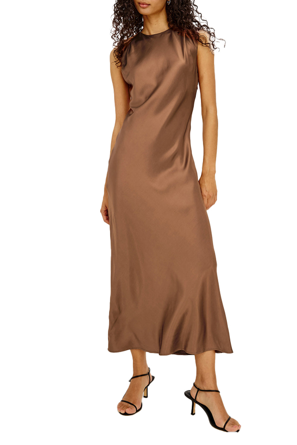 Mira Dress in Cinnamon