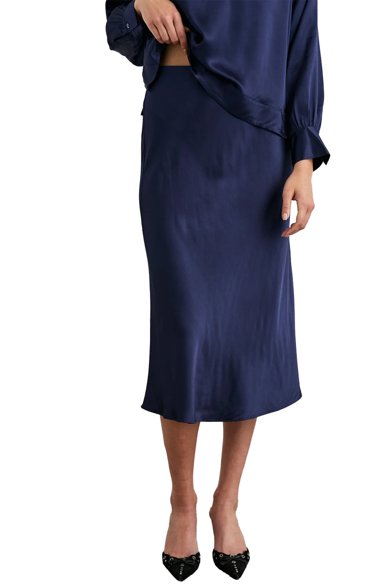 Anya Skirt in Navy