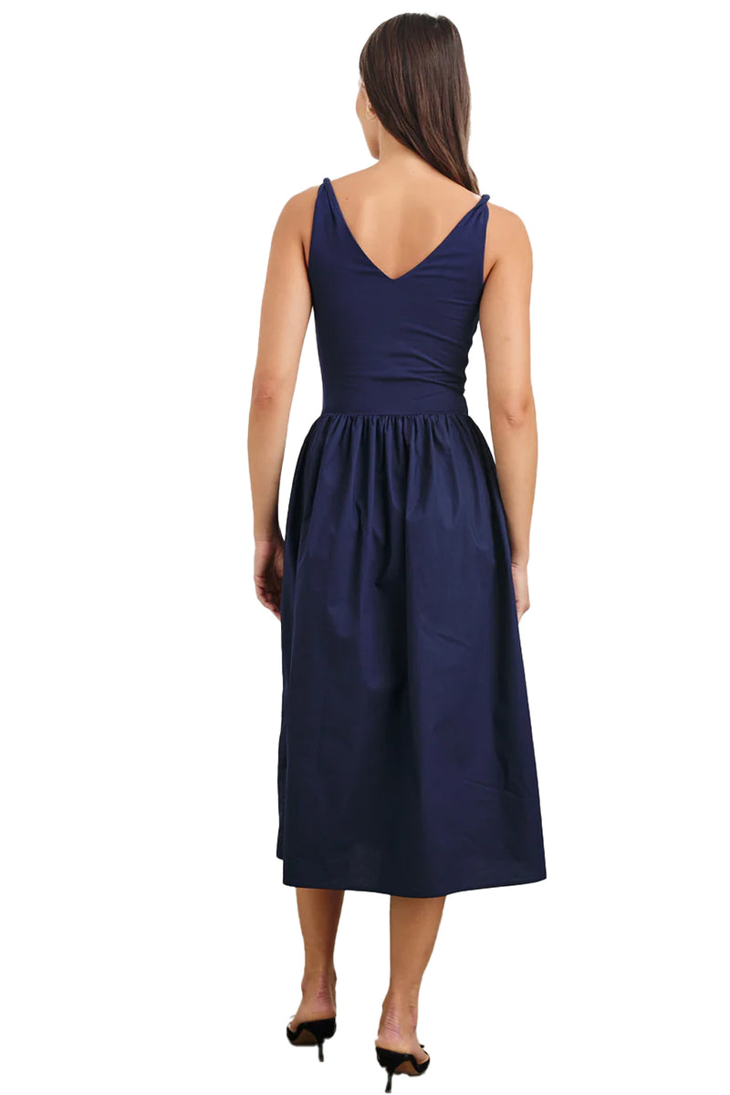 Franca Dress in Navy