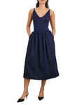 Franca Dress in Navy