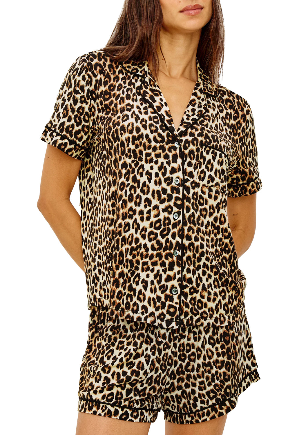 Nessa Pajama Set in Nala – Krista K Boutique