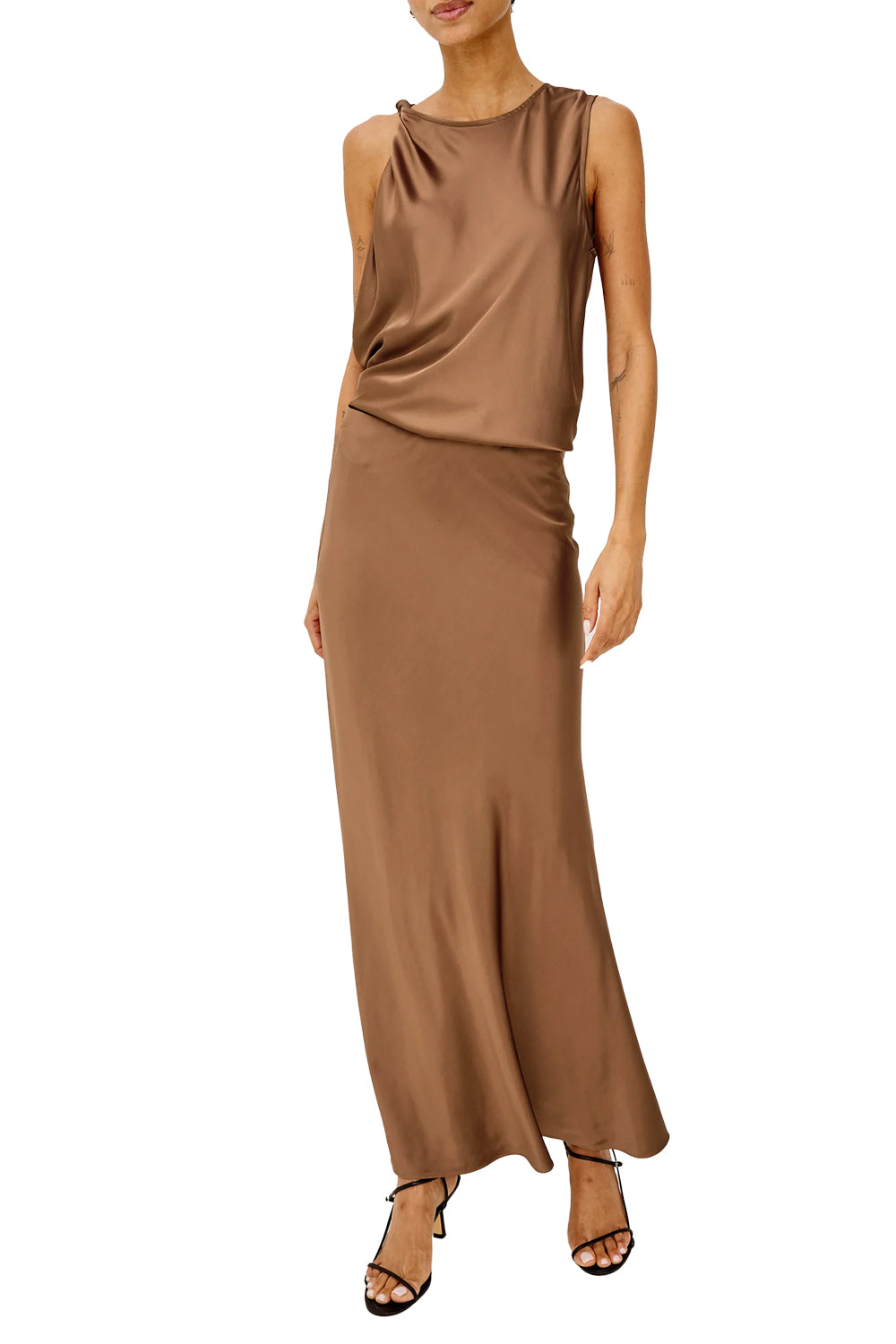 Robin Top in Cinnamon