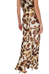 Romina Skirt in Espresso Lily