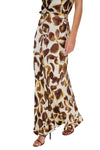 Romina Skirt in Espresso Lily